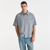 WRANGLER BOXCAR SHIRT - CONCRETE