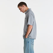 WRANGLER BOXCAR SHIRT - CONCRETE
