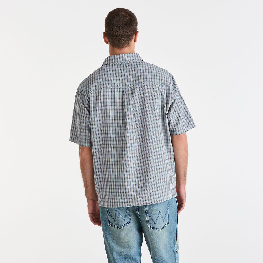 WRANGLER BOXCAR SHIRT - CONCRETE