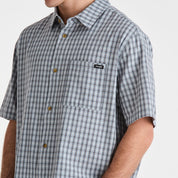 WRANGLER BOXCAR SHIRT - CONCRETE