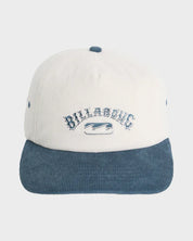 BILLABONG BOYS 8–16 THROWBACK CAP – COTTON SNAPBACK HAT