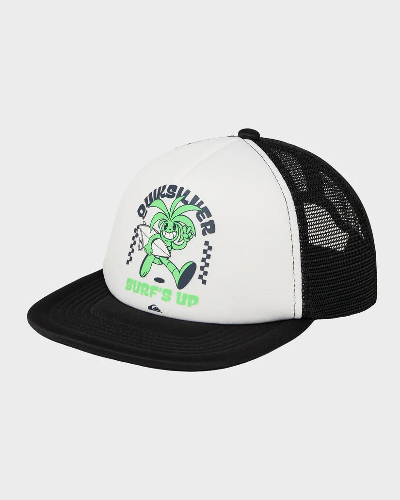 QUIKSILVER SLAB BRUISER BOY CAP