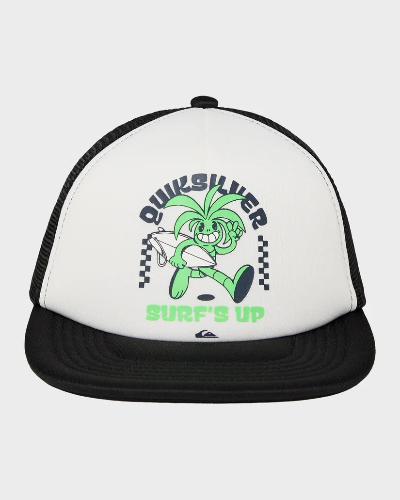QUIKSILVER SLAB BRUISER BOY CAP
