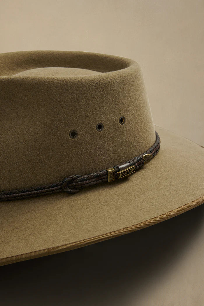 AKUBRA WORKING CATTLEMAN - CLASSIC AUSTRALIAN HAT