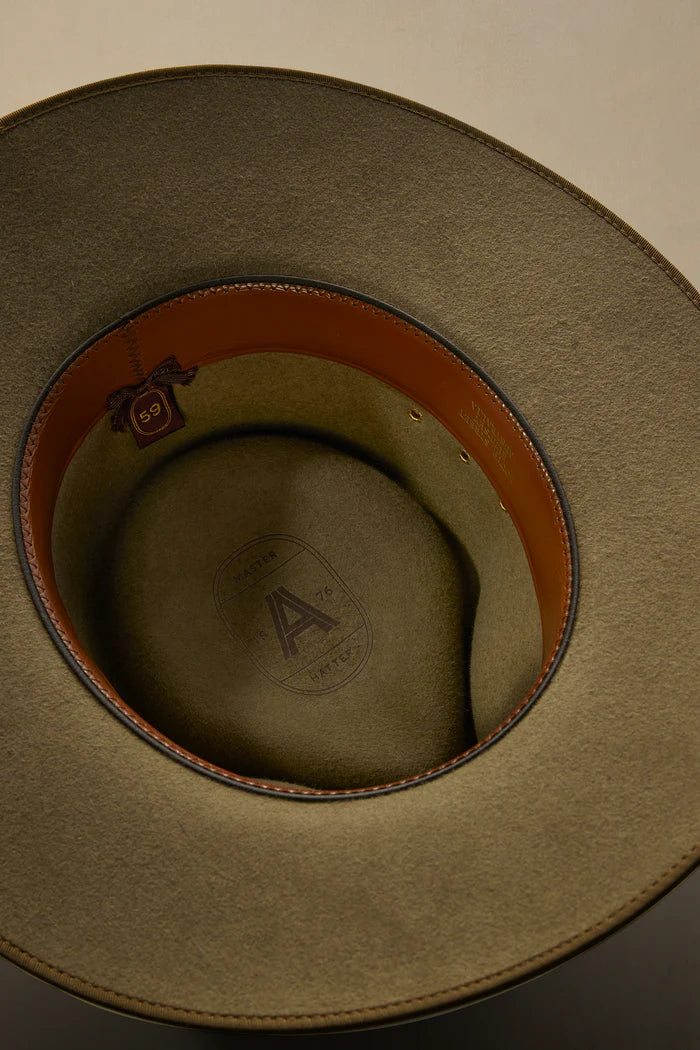 AKUBRA WORKING CATTLEMAN - CLASSIC AUSTRALIAN HAT