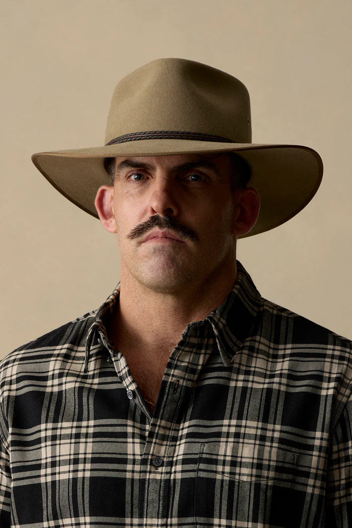 AKUBRA WORKING CATTLEMAN - CLASSIC AUSTRALIAN HAT