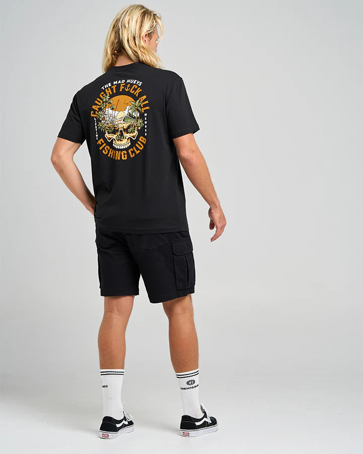 MAD HUEYS CAUGHT FK ALL ISLAND TEE
