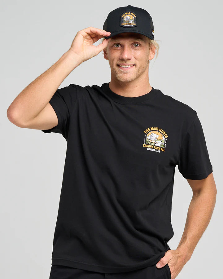 MAD HUEYS CAUGHT FK ALL ISLAND TEE