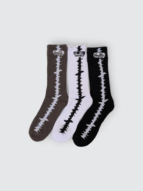 CHEAP THRILLS 3 PACK SOCK