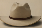 AKUBRA COOBER PEDY HAT SAND OUTBACK FELT AUSTRALIAN MADE