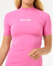 RIP CURL CLASSIC SURF UPF RASHGUARD - PINK