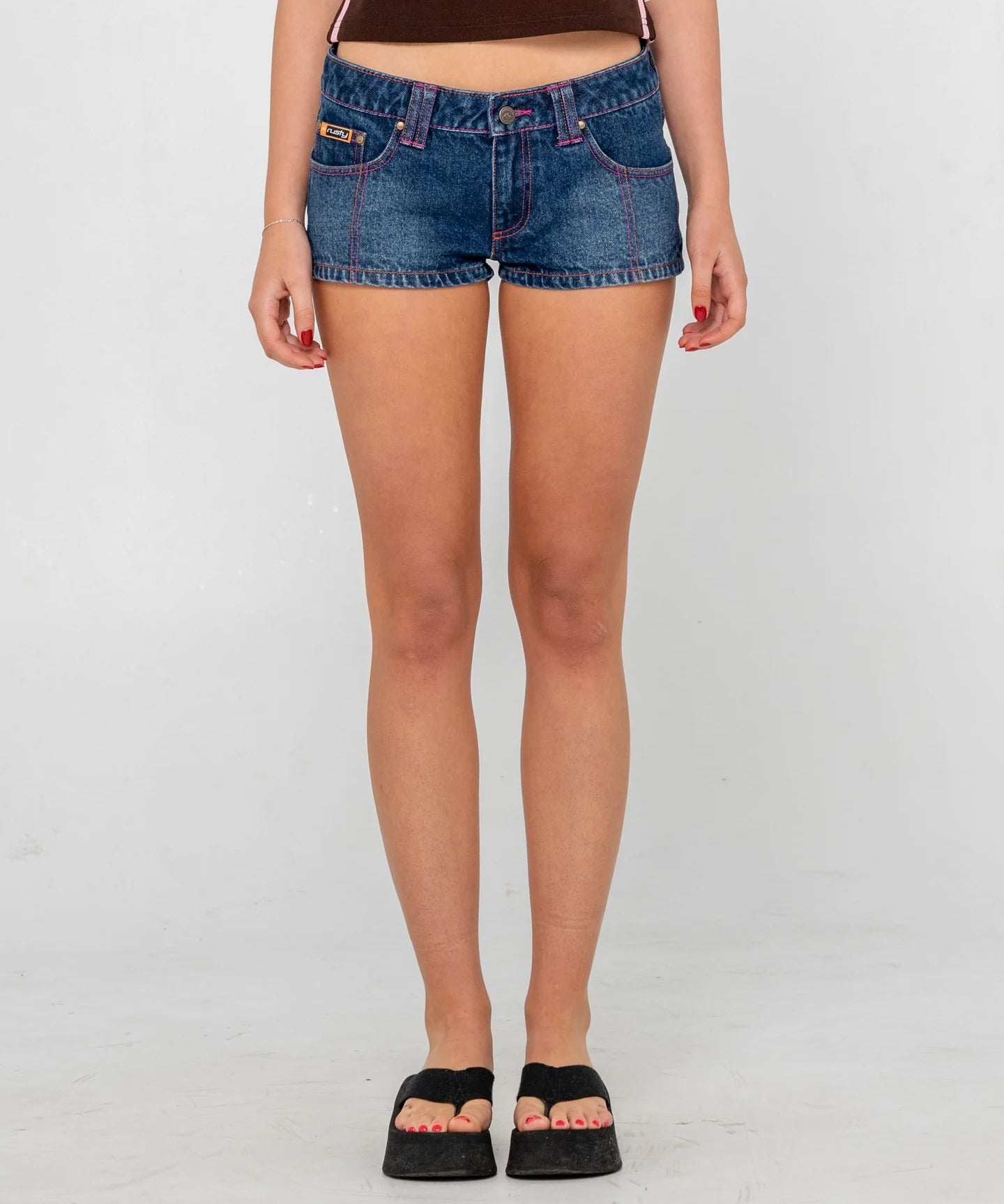ColourMeLuckyNumberDenimMicroMiniShort1.webp