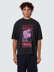 THRILLS CONSTANT CHAOS BOX FIT OVERSIZE SHORT TEE
