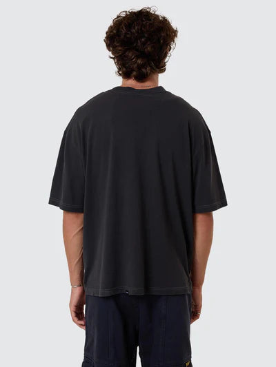 THRILLS CONSTANT CHAOS BOX FIT OVERSIZE SHORT TEE