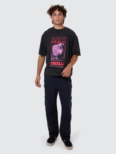 THRILLS CONSTANT CHAOS BOX FIT OVERSIZE SHORT TEE
