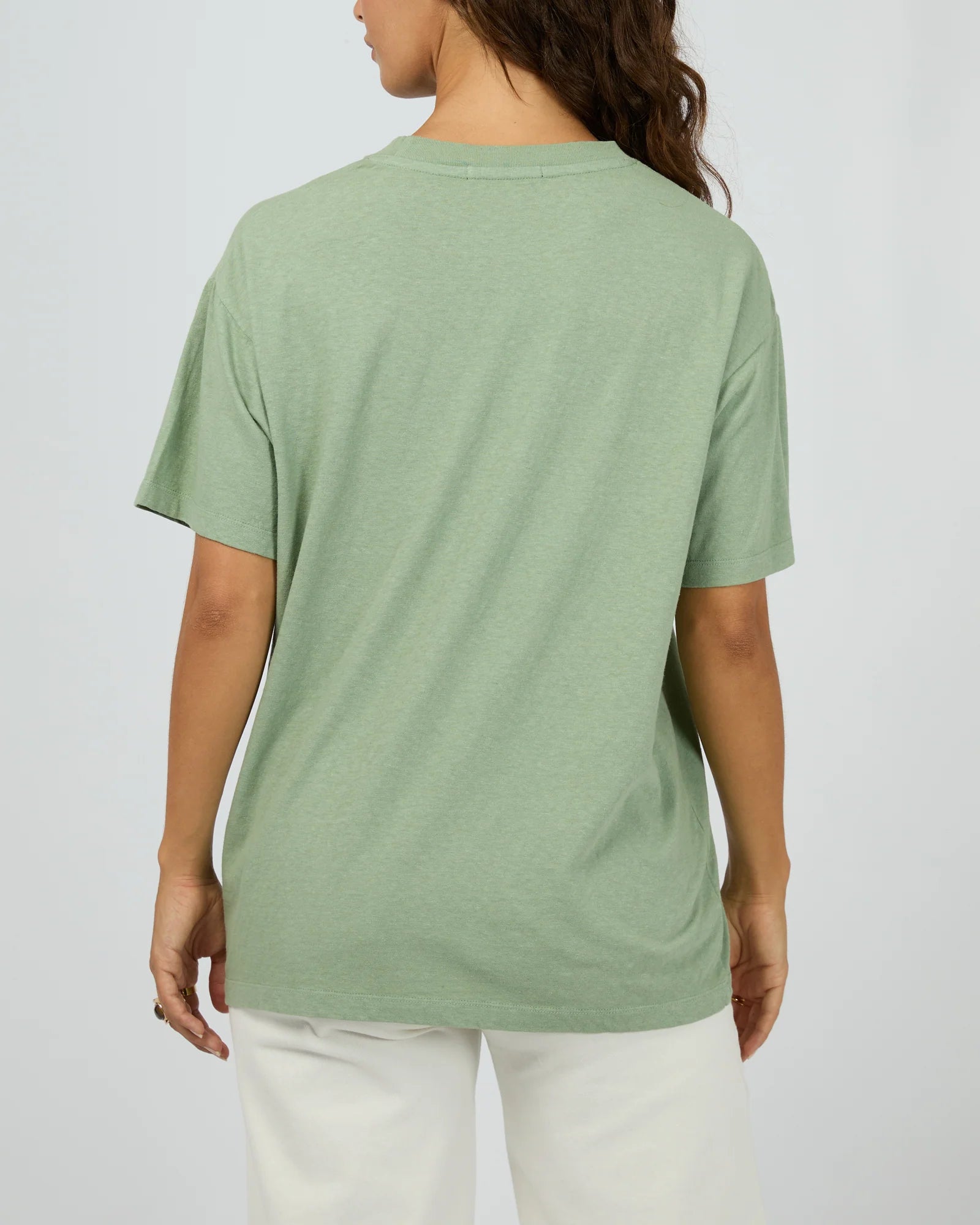 AAE COSTIERA RELAXED TEE - SAGE