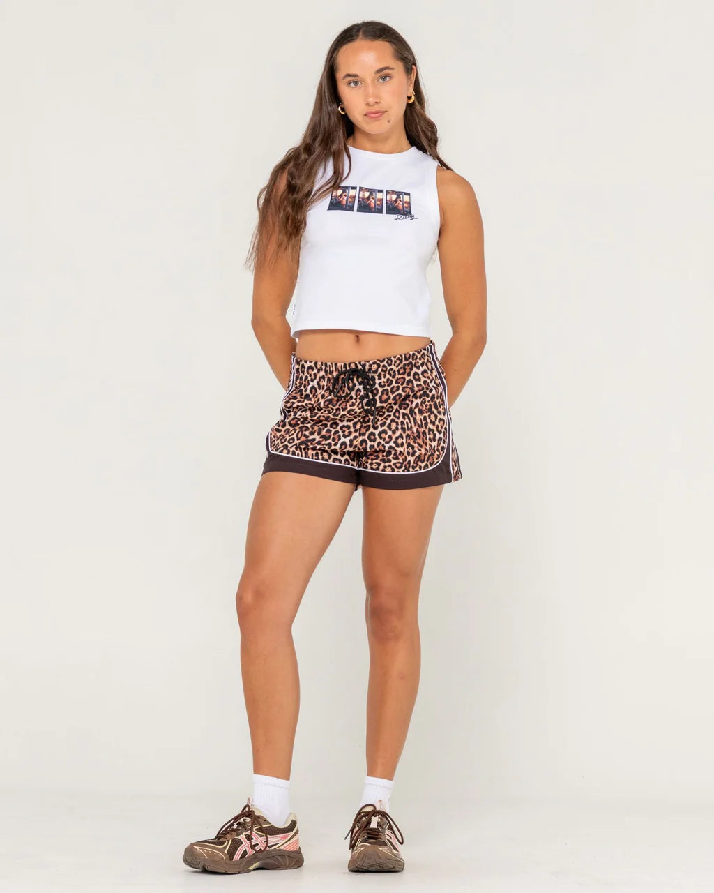 RUSTY CROSSROADS GRAPHIC TANK