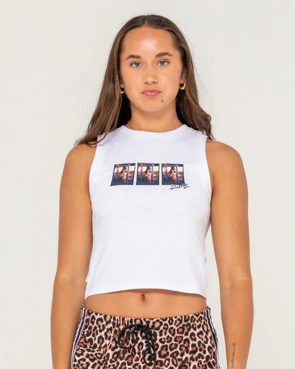 RUSTY CROSSROADS GRAPHIC TANK