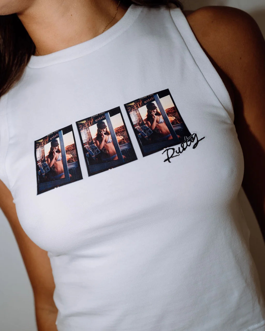 RUSTY CROSSROADS GRAPHIC TANK