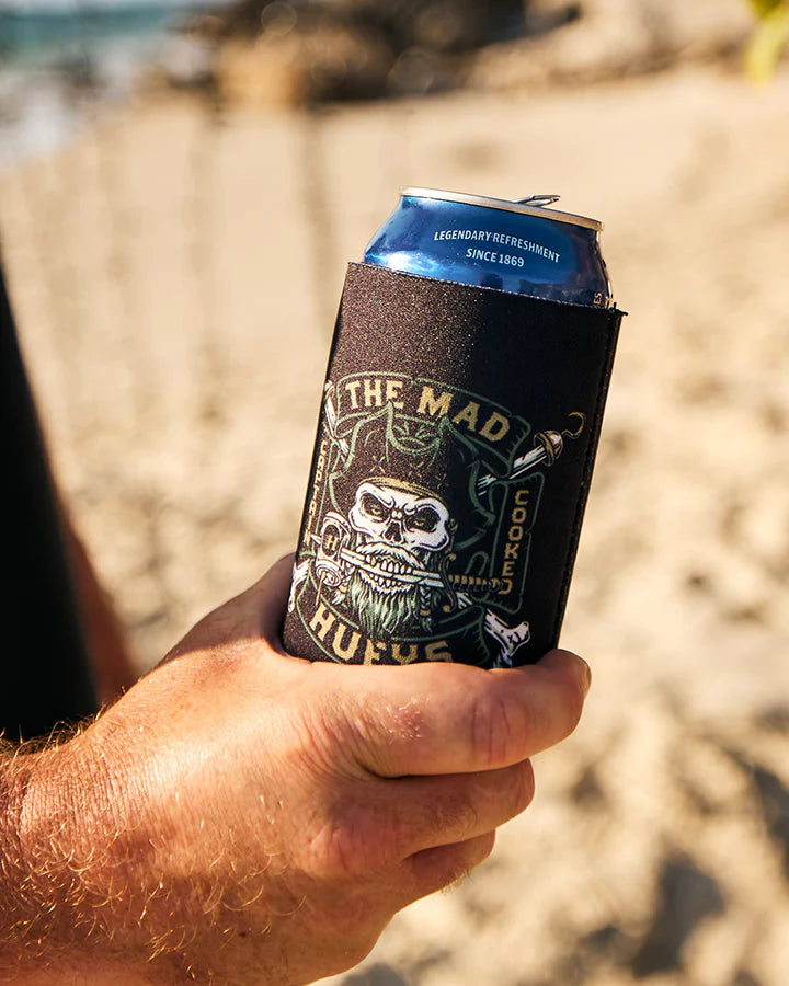 THE MAD HUEYS CAPTAIN COOKED STUBBY COOLER