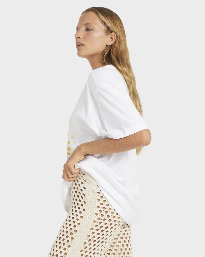 ROXY DAISY DAYS TEE