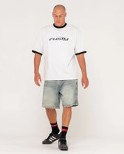 RUSTY DEAD RINGER GRAPHIC TEE