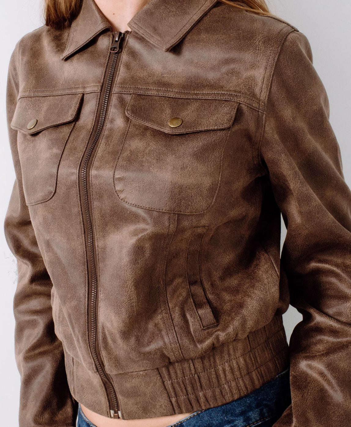 RUSTY ALLY-WAY FITTED JACKET