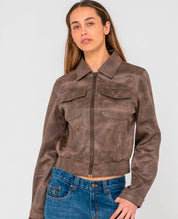 RUSTY ALLY-WAY FITTED JACKET