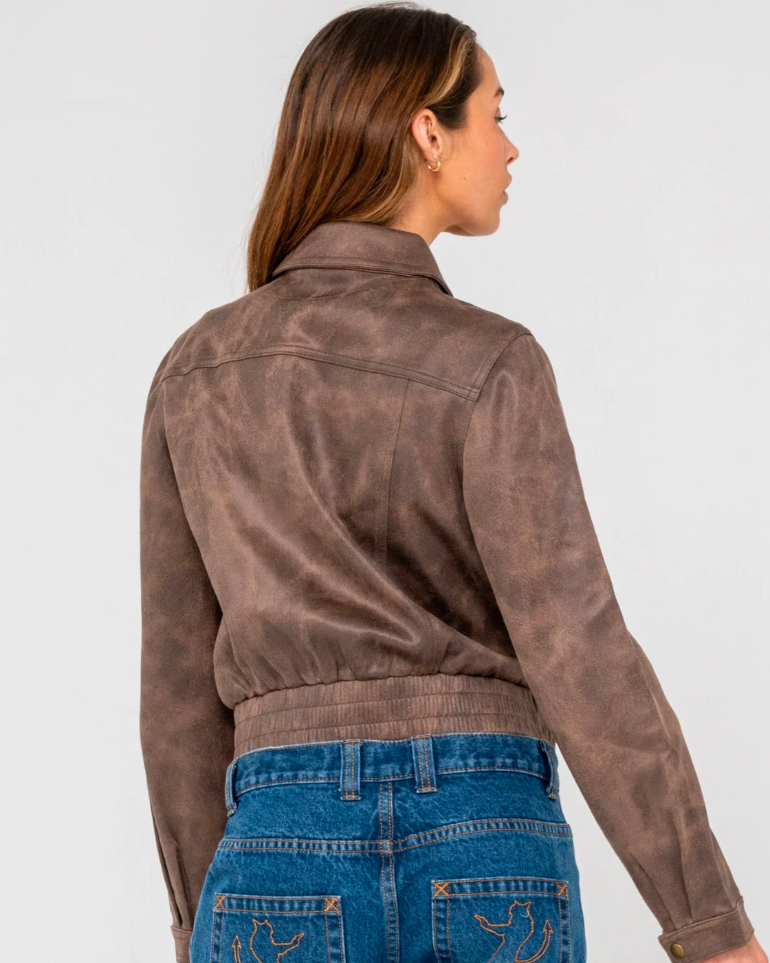 RUSTY ALLY-WAY FITTED JACKET