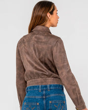 RUSTY ALLY-WAY FITTED JACKET