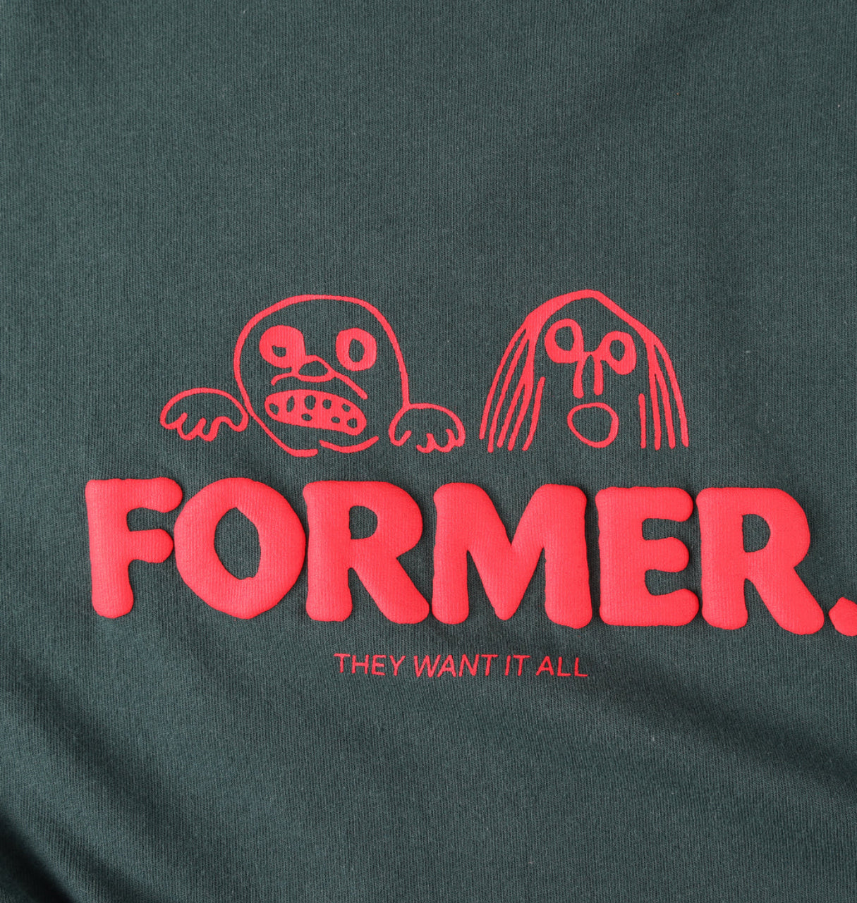 FORMER WANT IT ALL T-SHIRT