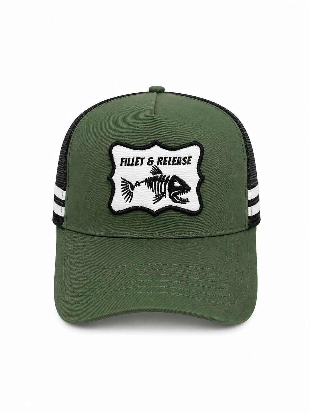 BODHI SURF FILLET & RELEASE TRUCKER HAT