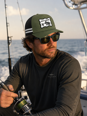 BODHI SURF FILLET & RELEASE TRUCKER HAT