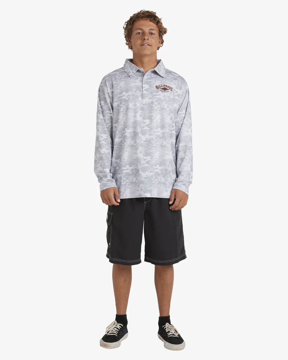 BILLABONG BOYS FISHO SHIRT
