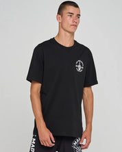 MAD HUEYS FKRS AHOY | SS TEE - BLACK