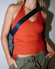 RUSTY FREE FALL NYLON SLING BAG