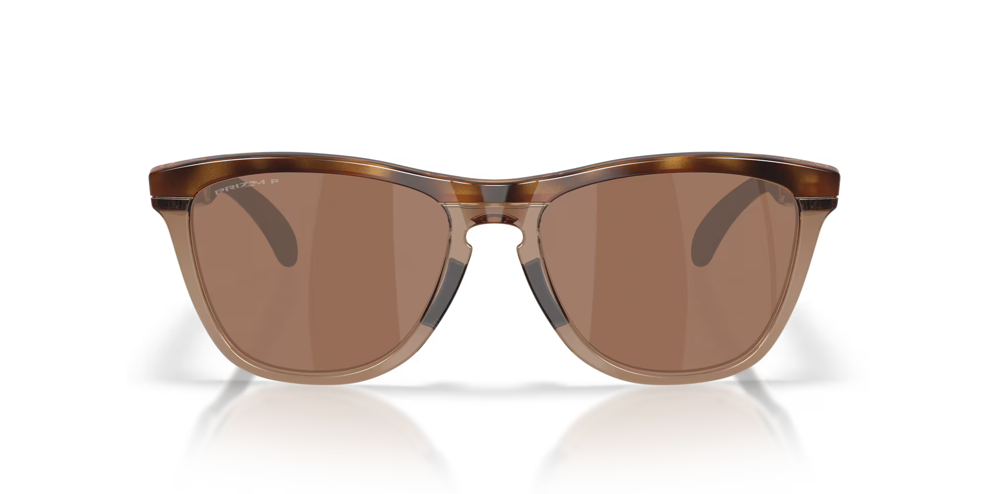 OAKLEY FROGSKINS RANGE XL BROWN TORT/BROWN SMOKE W/PRIZM