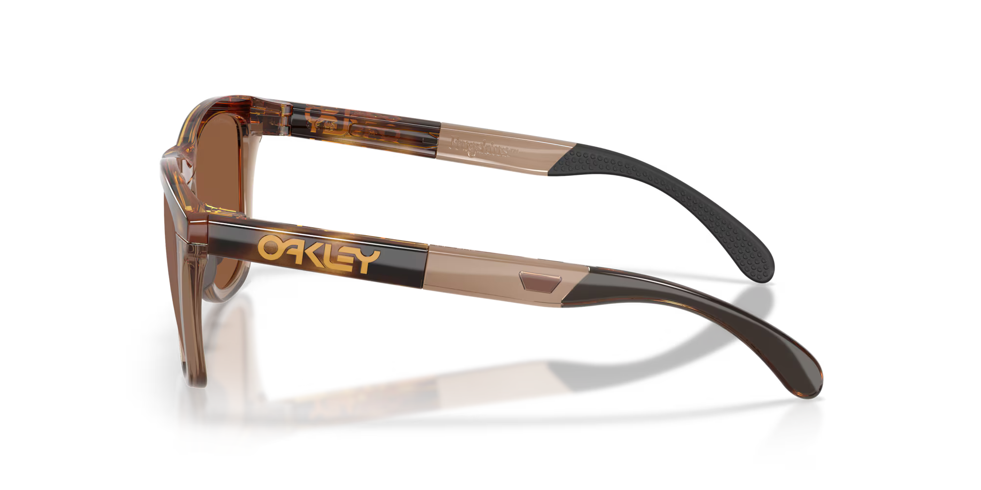 OAKLEY FROGSKINS RANGE XL BROWN TORT/BROWN SMOKE W/PRIZM
