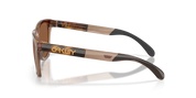 OAKLEY FROGSKINS RANGE XL BROWN TORT/BROWN SMOKE W/PRIZM