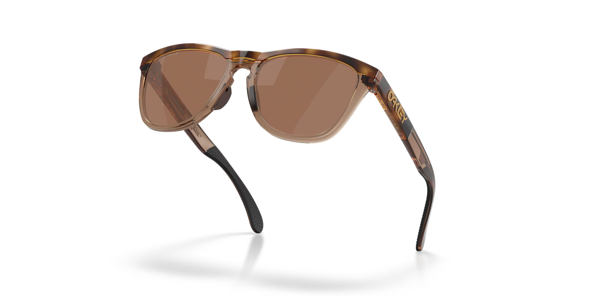 OAKLEY FROGSKINS RANGE XL BROWN TORT/BROWN SMOKE W/PRIZM