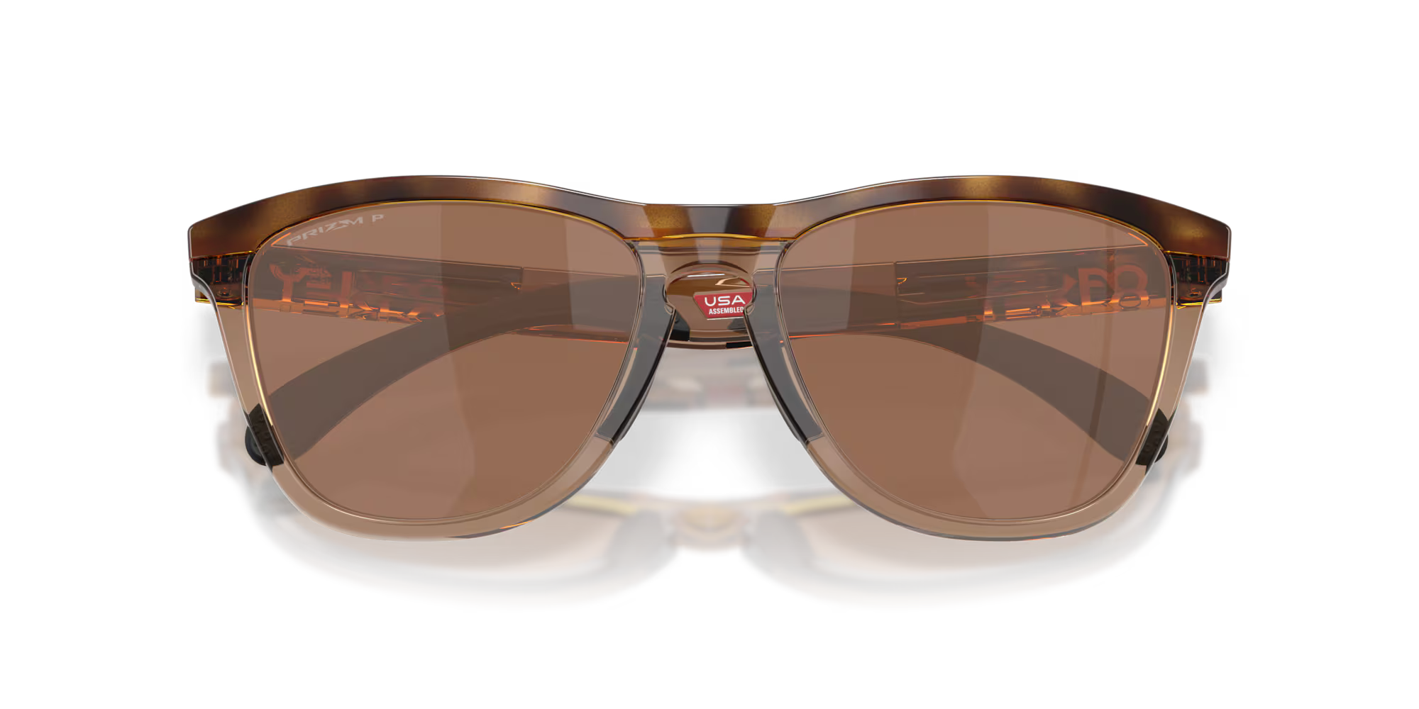 OAKLEY FROGSKINS RANGE XL BROWN TORT/BROWN SMOKE W/PRIZM