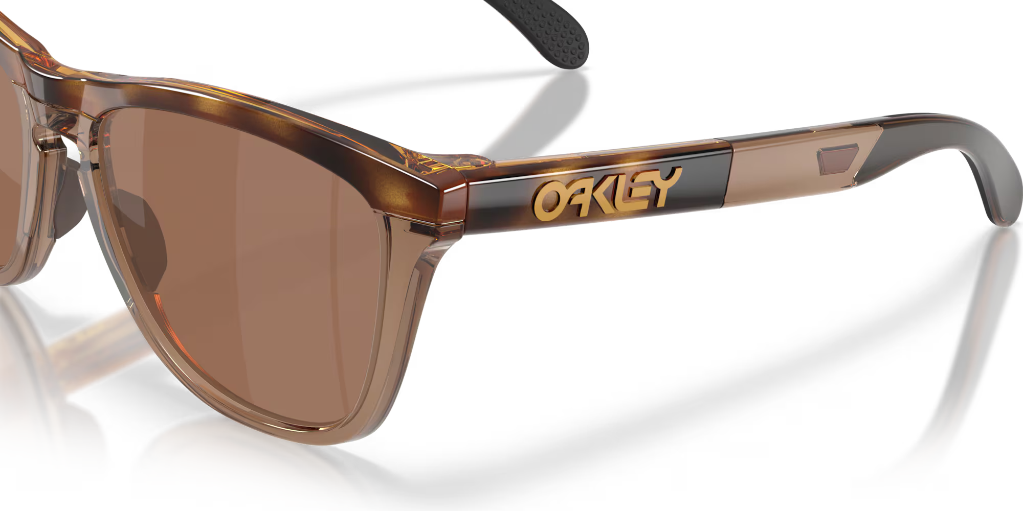 OAKLEY FROGSKINS RANGE XL BROWN TORT/BROWN SMOKE W/PRIZM
