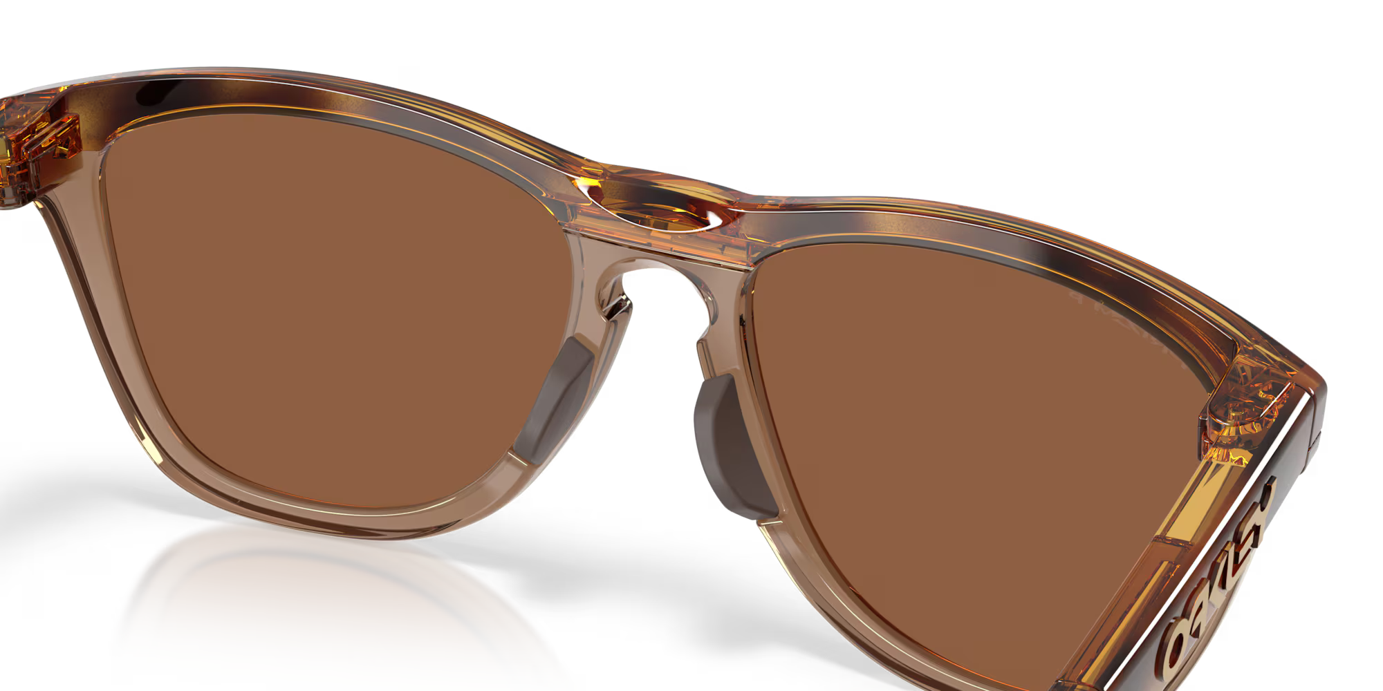OAKLEY FROGSKINS RANGE XL BROWN TORT/BROWN SMOKE W/PRIZM