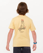 RIP CURL FLAMIN GALAH TEE - BOY