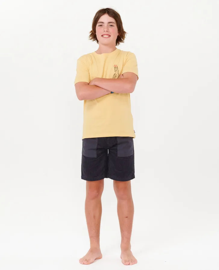 RIP CURL FLAMIN GALAH TEE - BOY