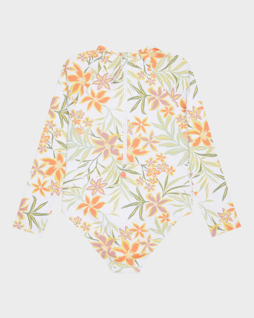 ROXY FLORAL HORIZON ONESIE GIRLS