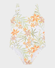 ROXY FLORAL HORIZON ONE PIECE GIRLS