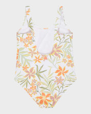 ROXY FLORAL HORIZON ONE PIECE GIRLS