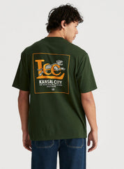 LEE KANSAS TIGERS BAGGY TEE