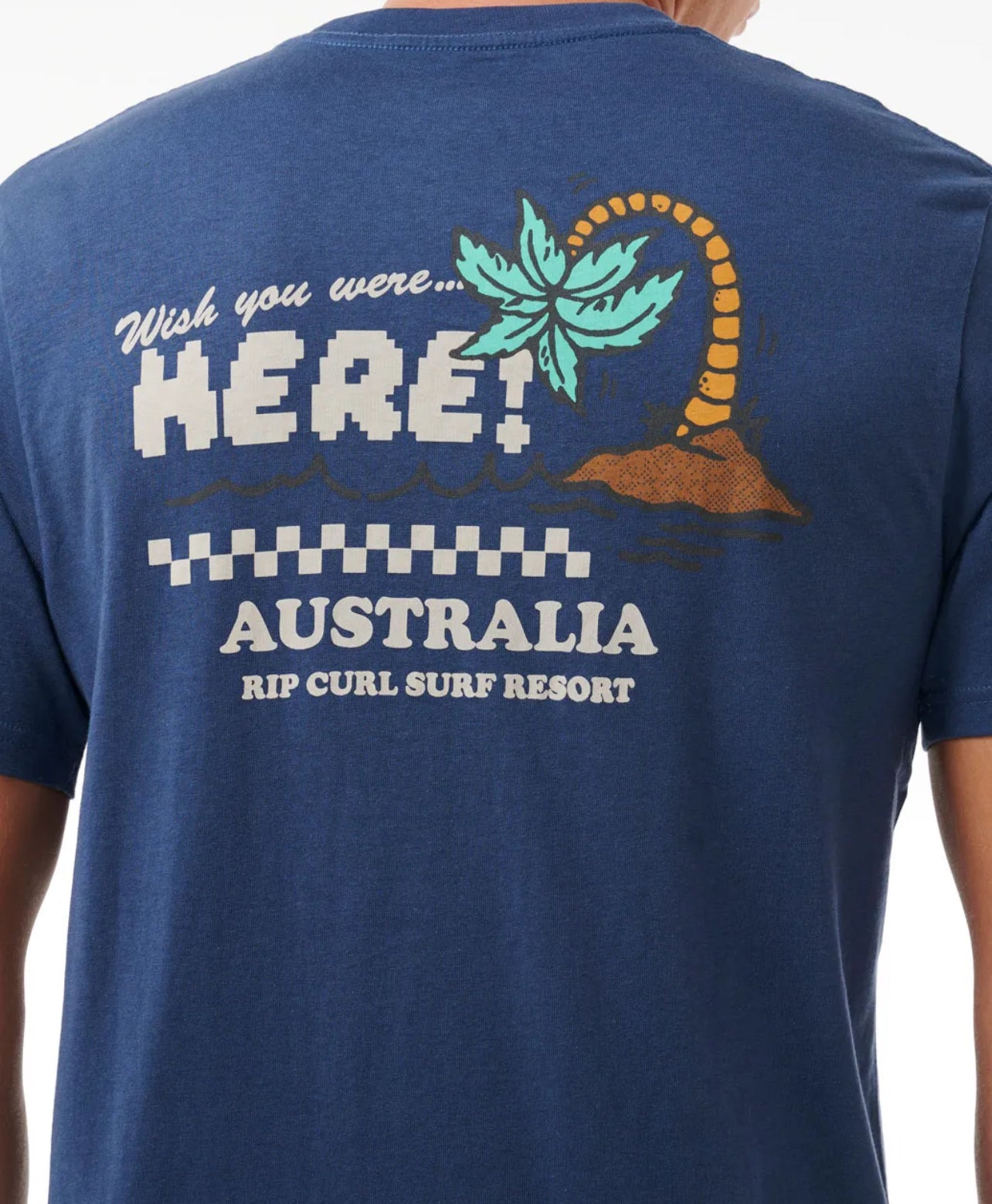 RIP CURL WISH YOU WERE HERE DESTO TEE